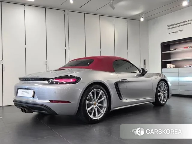 Porsche 718 Boxster 2020 Серебряный из Кореи, фото 4