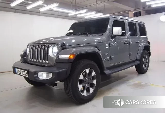 Jeep Wrangler (JL) id 3315391 из Кореи 8