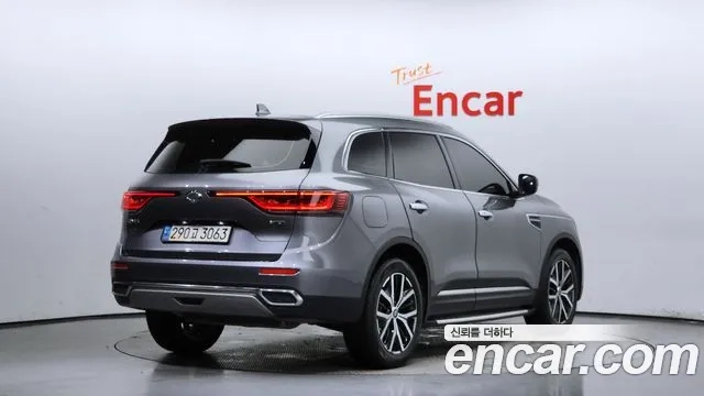 Renault Korea (Samsung) The New QM6 id 2955286 из Кореи 12