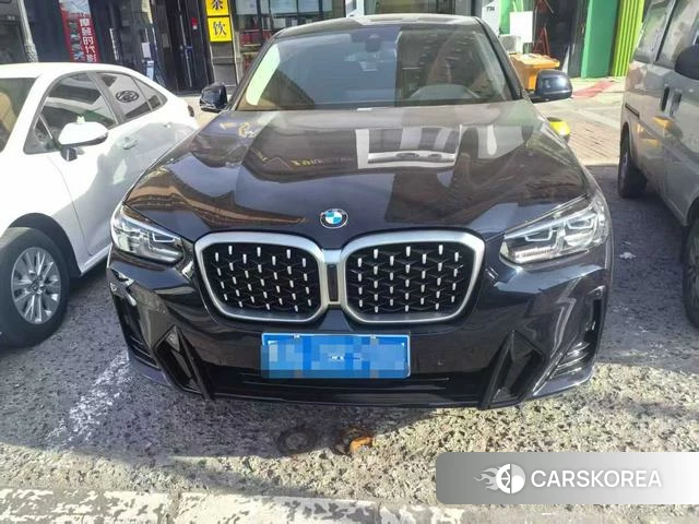 BMW X4 2023 Черный из Китая, фото 2