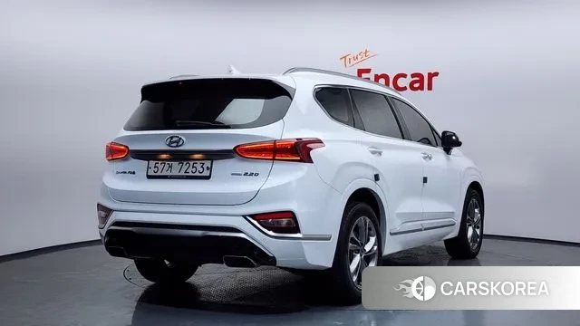 Hyundai Santa Fe TM id 3494558 из Кореи 12