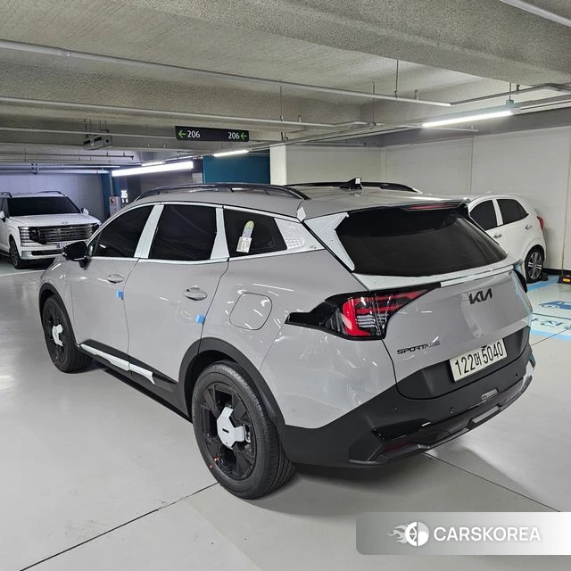 Kia The New Sportage 5th Generation Hybrid id 3981962 из Кореи 7