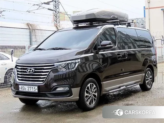 Hyundai The New Grand Starex id 3757104 из Кореи 12