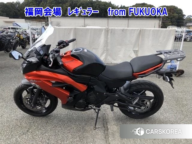 Проданный Kawasaki NINJA 400 2014 из Японии
