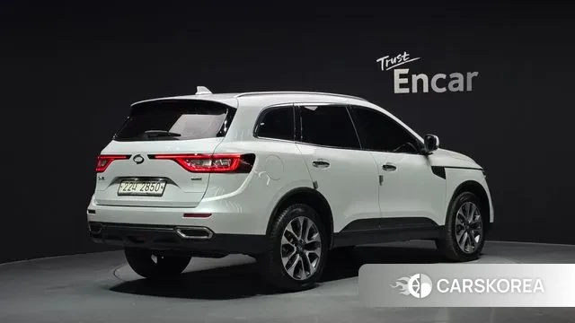 Renault Korea (Samsung) QM6 id 3469909 из Кореи 12