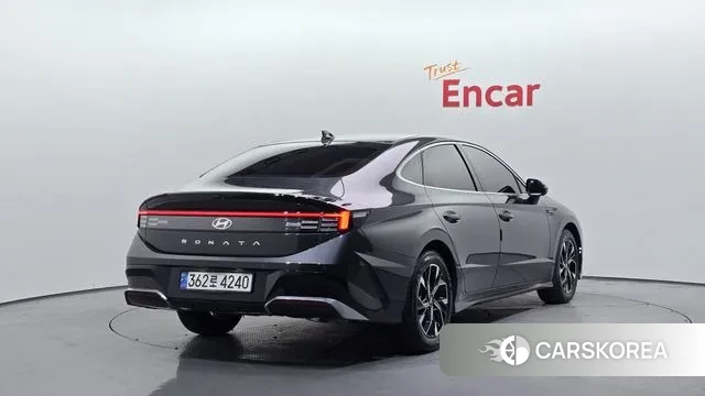 Hyundai Sonata D Edge (DN8) id 3487032 из Кореи 12