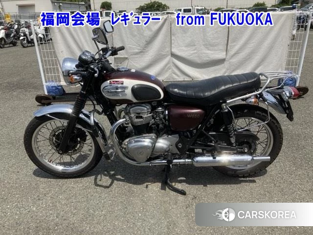 Проданный Kawasaki W650 2010 из Японии