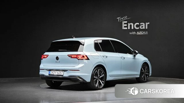 Volkswagen Golf 8th Generation id 4441631 из Кореи 12