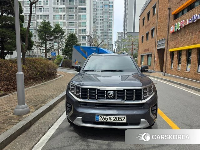 Kia Mohave Master 2020 Серый из Кореи, фото 2
