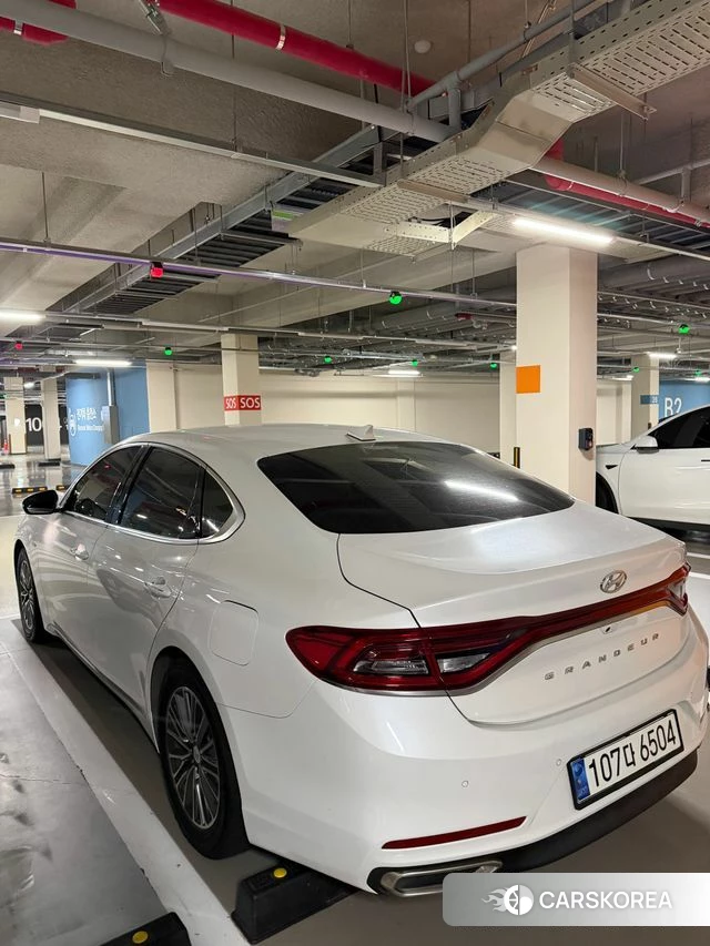Hyundai Grandeur IG Hybrid id 4850005 из Кореи 12