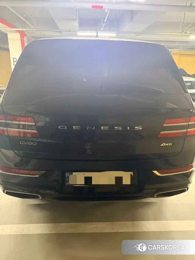 Genesis GV80 2023 Синий из Кореи, фото 2