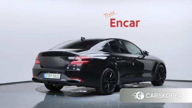 Genesis The New G70 id 4619174 из Кореи 12