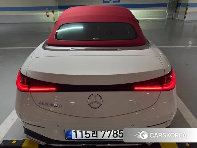 Mercedes-Benz CLE-Class C236 2025 Белый из Кореи, фото 3