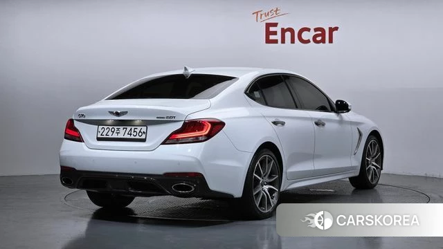 Genesis G70 id 4402960 из Кореи 12