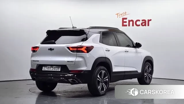 Chevrolet (GM Daewoo) Trailblazer id 3646101 из Кореи 12