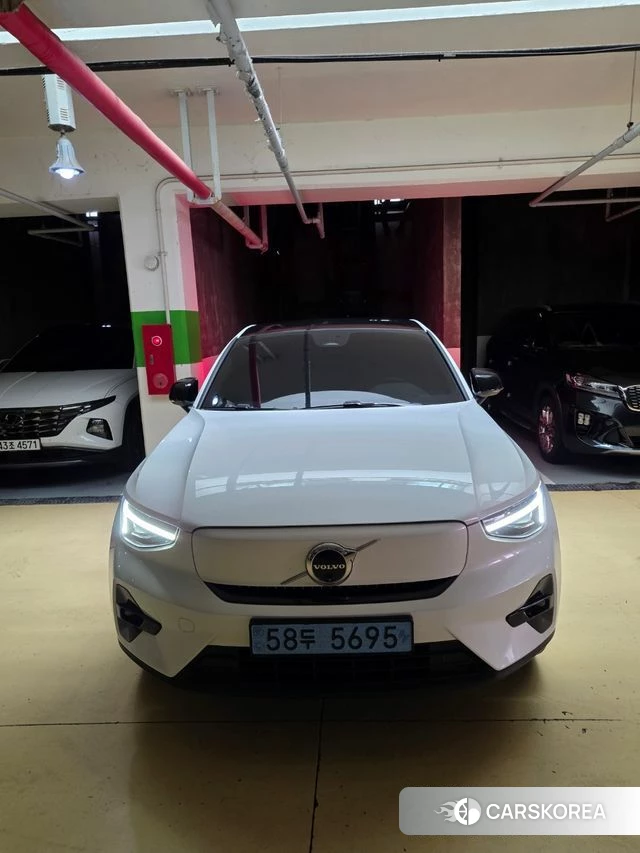 Volvo C40 Richards id 4406198 из Кореи 7