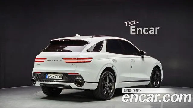 Genesis GV70 id 2822697 из Кореи 12