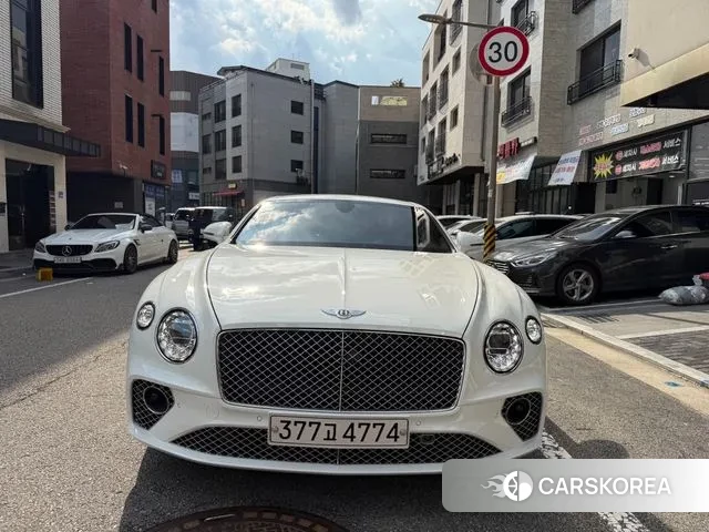 Bentley Continental GT 3rd Generation id 3075910 из Кореи 12