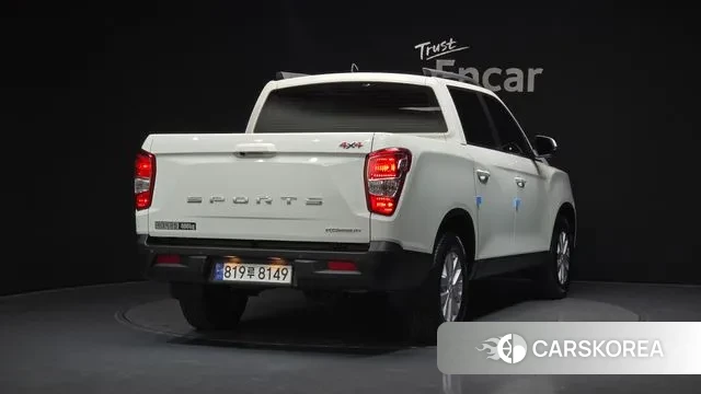 Ssangyong The New Rexton Sport id 3241396 из Кореи 12