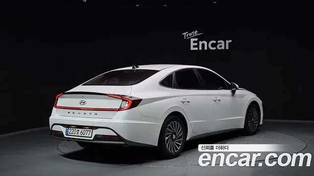 Hyundai Sonata Hybrid (DN8) id 2943559 из Кореи 12