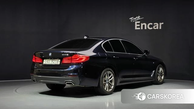 BMW 5 Series (G30) id 4742403 из Кореи 12