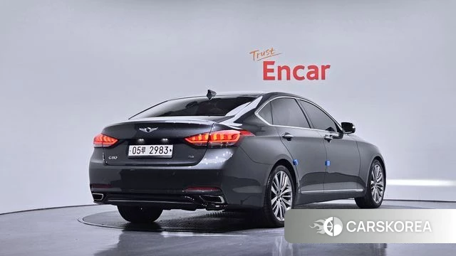 Genesis G80 id 4197068 из Кореи 12