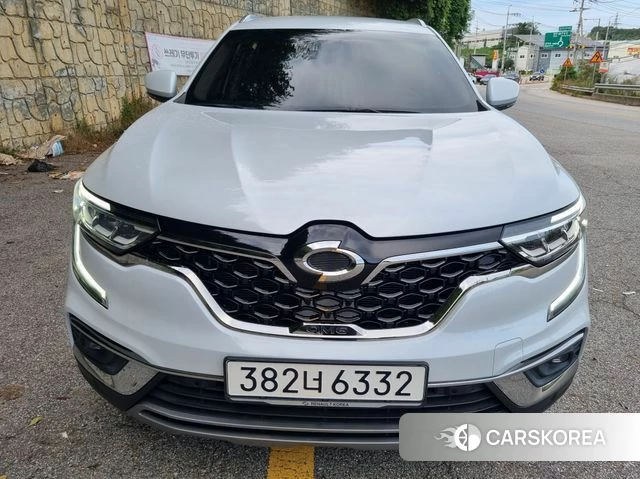 Renault Korea (Samsung) The New QM6 2020 Жемчужный цвет из Кореи, фото 2