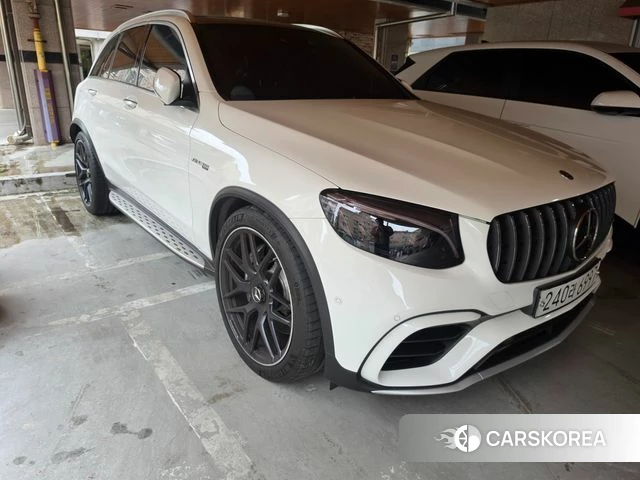Mercedes-Benz GLC-Class X253 2018 Белый из Кореи, фото 2