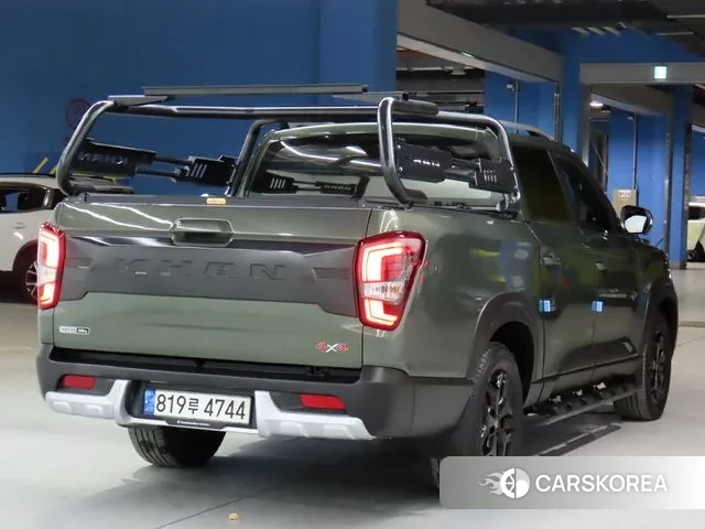 Ssangyong The New Rexton Sports Cannes id 3421546 из Кореи 12