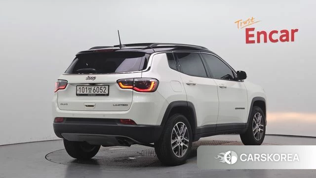 Jeep Compass 2nd Generation id 4470665 из Кореи 12