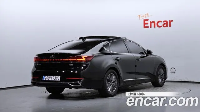 Kia K7 Premier Hybrid id 2729029 из Кореи 12