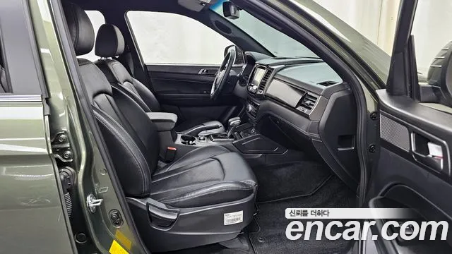 Ssangyong The New Rexton Sports Cannes id 2681327 из Кореи 12