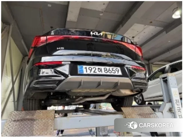 Kia The New K5 3rd generation 2023 Черный из Кореи, фото 2