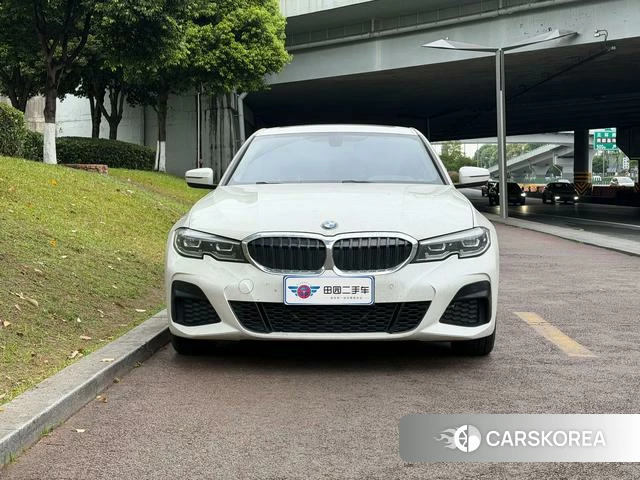 BMW 3 series 2021 Белый из Китая, фото 4
