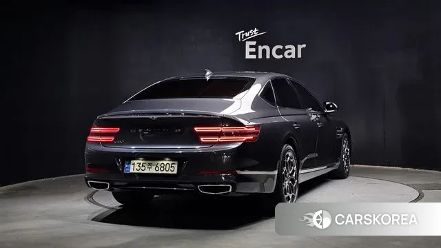 Genesis G80 (RG3) id 3044385 из Кореи 12