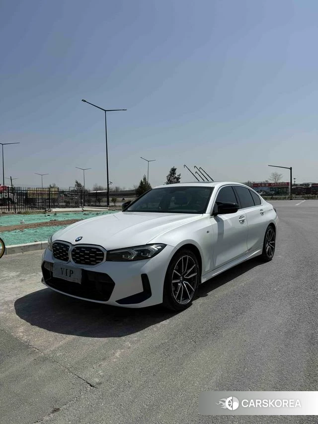 BMW 3 series 2023 Белый из Китая, фото 4