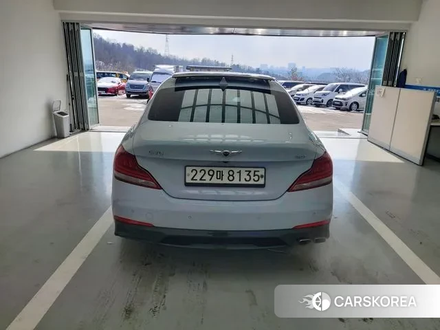 Genesis G70 id 3651348 из Кореи 11