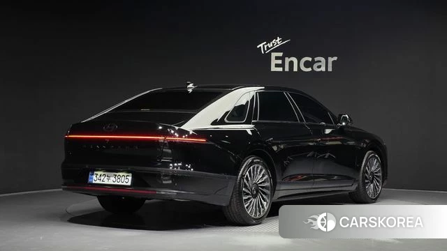 Hyundai Grandeur Hybrid (GN7) id 4266167 из Кореи 12
