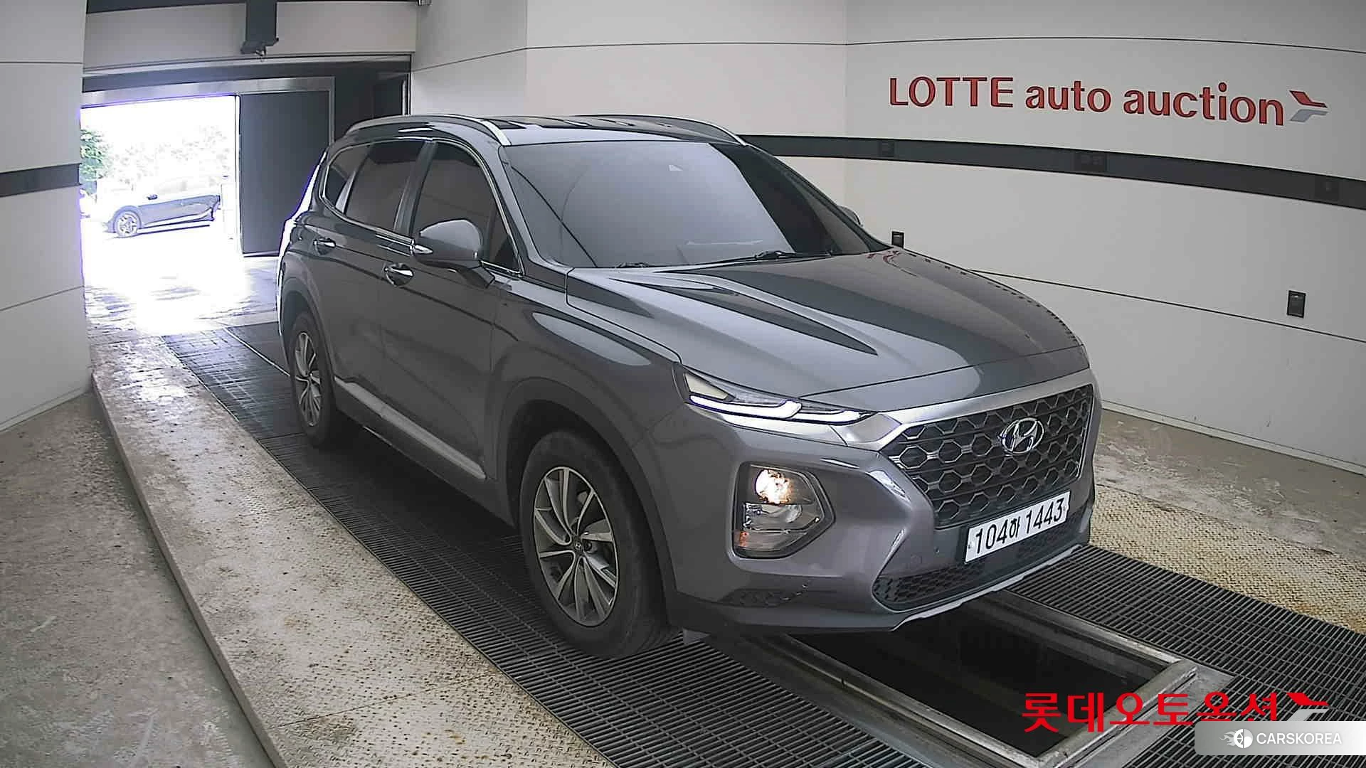Hyundai Santa Fe id 4498386 из Кореи 12