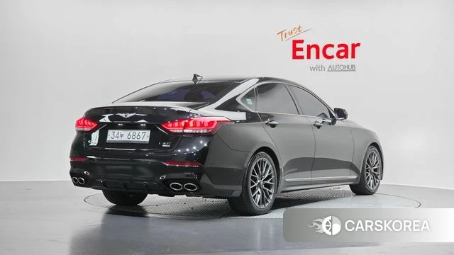 Genesis G80 id 3801729 из Кореи 12