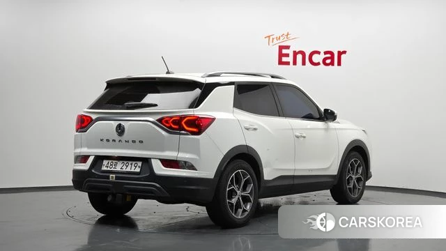 Ssangyong Beautiful Korando id 4371665 из Кореи 12