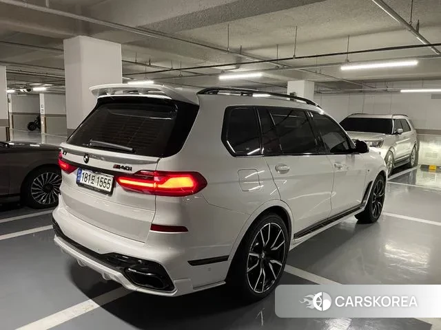 BMW X7 (G07) 2020 Белый из Кореи, фото 2