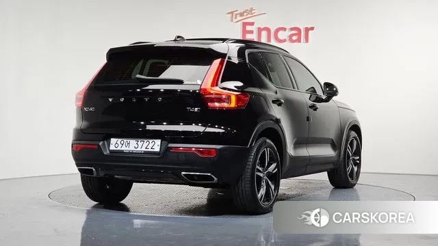 Volvo XC40 id 3259480 из Кореи 12