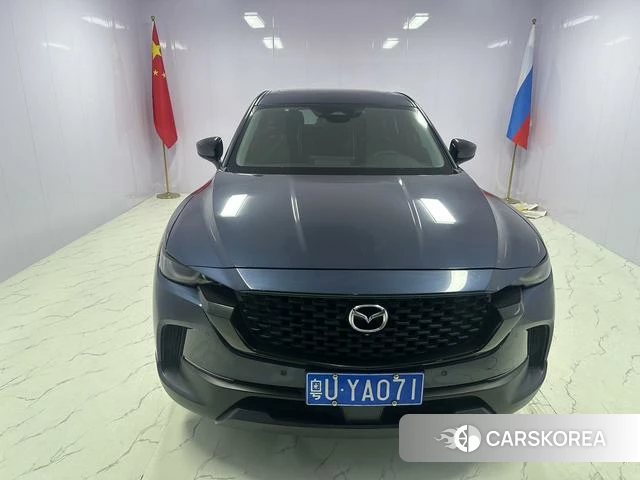 Mazda CX-50 line also 2023 Синий из Китая, фото 2