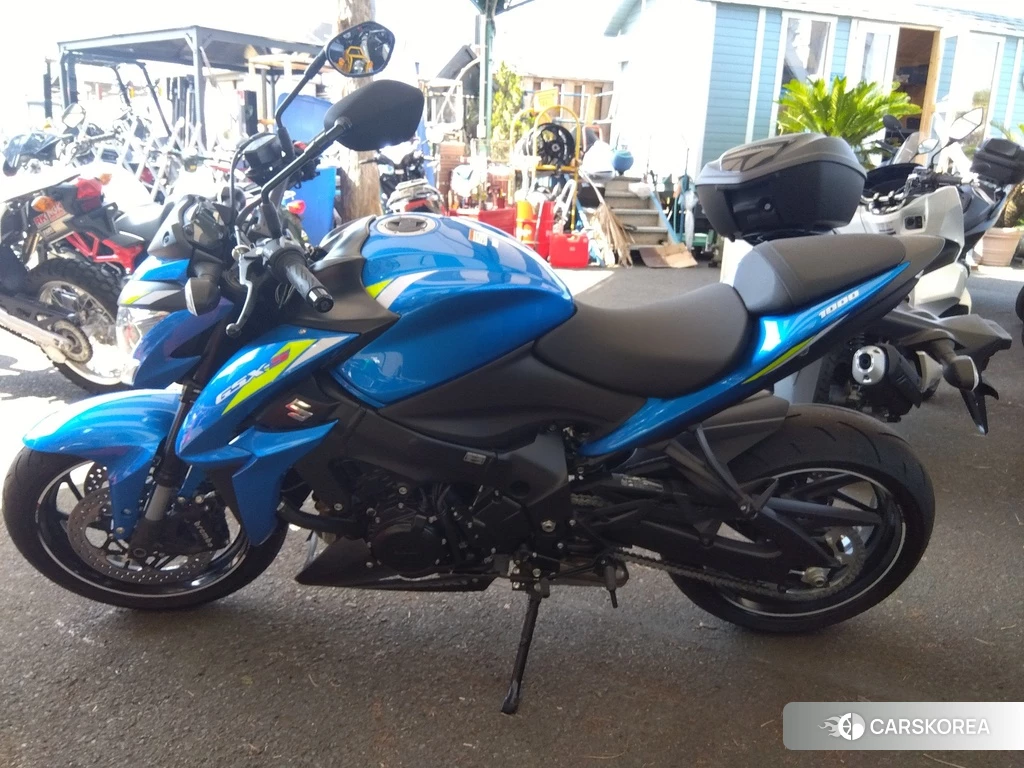Проданный Suzuki GSX-S1000 2021 из Японии, фото 2