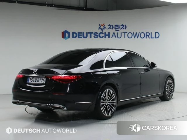 Mercedes-Benz S-Class W223 id 4309403 из Кореи 12
