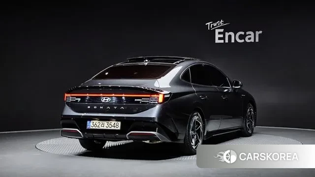 Hyundai Sonata D Edge (DN8) id 2925634 из Кореи 12