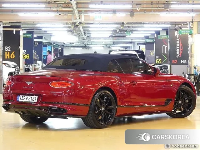 Bentley Continental GT 3rd Generation id 3344031 из Кореи 12