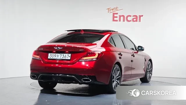 Genesis G70 id 3479756 из Кореи 12