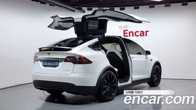 Tesla Model X id 2916825 из Кореи 12